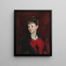 Mademoiselle Suzanne Poirson - John Singer Sargent — ingelijst kunstwerk aan de muur