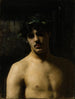 van een man met lauwerkransen - John Singer Sargent — weergave van het kunstwerk