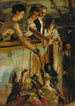 Marionnettes - John Singer Sargent — weergave van het kunstwerk