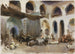 Place du marché - John Singer Sargent — weergave van het kunstwerk