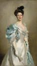 Mary Crowninshield Endicott Chamberlain Mme Joseph Chamberlain - John Singer Sargent — weergave van het kunstwerk