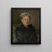 Mary Eliza Mead - John Singer Sargent — ingelijst kunstwerk aan de muur