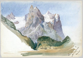 John Singer Sargent - Matterhorn from Zmutt Glacier Zermatt.webp