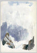 Matterhorn depuis le glacier de Zmutt Zermatt 2 - John Singer Sargent — weergave van het kunstwerk