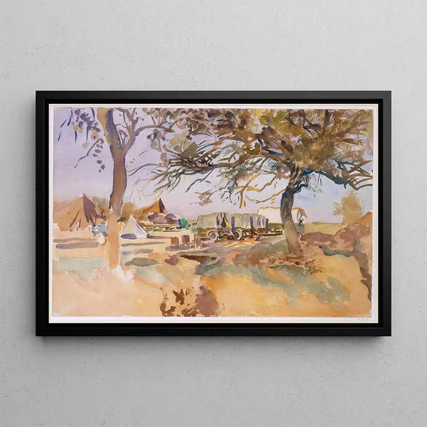 John Singer Sargent - Military Camp.webp