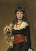 Mlle Beatrice Townsend - John Singer Sargent — weergave van het kunstwerk