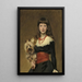 Mlle Beatrice Townsend - John Singer Sargent — ingelijst kunstwerk aan de muur