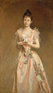 Mlle Grace Woodhouse - John Singer Sargent — weergave van het kunstwerk