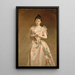 Mlle Grace Woodhouse - John Singer Sargent — ingelijst kunstwerk aan de muur
