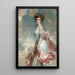 Mlle Mathilde Townsend - John Singer Sargent — ingelijst kunstwerk aan de muur