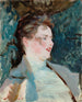 Mademoiselle Violet Sargent - John Singer Sargent — weergave van het kunstwerk