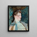 Mademoiselle Violet Sargent - John Singer Sargent — ingelijst kunstwerk aan de muur