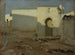 Moorse gebouwen in de zon - John Singer Sargent — weergave van het kunstwerk