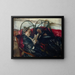 Muggenwerende horren - John Singer Sargent — ingelijst kunstwerk aan de muur