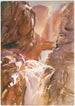 Torrent de montagne - John Singer Sargent — weergave van het kunstwerk