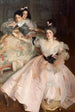 Mme Carl Meyer en haar kinderen - John Singer Sargent — weergave van het kunstwerk