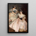 Mme Carl Meyer en haar kinderen - John Singer Sargent — ingelijst kunstwerk aan de muur