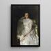 Mme Joshua Montgomery Sears - John Singer Sargent — ingelijst kunstwerk aan de muur