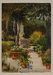 tuin van mevrouw Thayer Massachusetts - John Singer Sargent — weergave van het kunstwerk