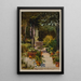 tuin van mevrouw Thayer Massachusetts - John Singer Sargent — ingelijst kunstwerk aan de muur
