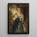 Mme William Crowninshield Endicott Jr - John Singer Sargent — ingelijst kunstwerk aan de muur