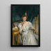 Mme William George Raphael - John Singer Sargent — ingelijst kunstwerk aan de muur