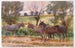 Mules - John Singer Sargent — weergave van het kunstwerk