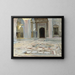 Pavement van Caïro - John Singer Sargent — ingelijst kunstwerk aan de muur