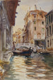 Ponte della Canonica - John Singer Sargent — weergave van het kunstwerk