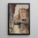 Ponte della Canonica - John Singer Sargent — ingelijst kunstwerk aan de muur