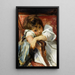 Portret van een kind - John Singer Sargent — ingelijst kunstwerk aan de muur