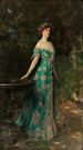 Portret van Millicent Leveson-Gower hertogin van Sutherland 1867-1955 - John Singer Sargent — weergave van het kunstwerk