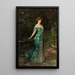 Portret van Millicent Leveson-Gower hertogin van Sutherland 1867-1955 - John Singer Sargent — ingelijst kunstwerk aan de muur