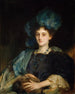 Portret van Mevrouw Katherine Elizabeth Lewis - John Singer Sargent — weergave van het kunstwerk