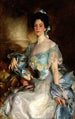 Portret van mevrouw A Lawrence Rotch - John Singer Sargent — weergave van het kunstwerk