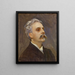 Portret van Gabriel Fauré - John Singer Sargent — ingelijst kunstwerk aan de muur