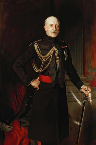 John Singer Sargent - Portrait of Arthur Duke of Connaught.webp