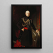 Portret van Arthur hertog van Connaught - John Singer Sargent — ingelijst kunstwerk aan de muur