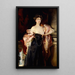 Portret van Helen Vincent vicomtesse d'Abernon - John Singer Sargent — ingelijst kunstwerk aan de muur