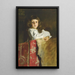 Portrait de John Alfred Parsons Millet - John Singer Sargent — ingelijst kunstwerk aan de muur