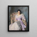 Portret van Lady Agnew van Lochnaw 1865-1932 - John Singer Sargent — ingelijst kunstwerk aan de muur
