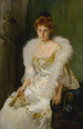 Portret van Mme Charles Beatty Alexander - John Singer Sargent — weergave van het kunstwerk