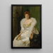 Portret van Mme Charles Beatty Alexander - John Singer Sargent — ingelijst kunstwerk aan de muur