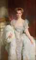 Portret van mevrouw JP Morgan Jr née Jane Norton Grew 1868-1925 - John Singer Sargent — weergave van het kunstwerk