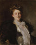 Portret van mevrouw J. William White - John Singer Sargent — weergave van het kunstwerk