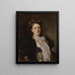 Portret van mevrouw J. William White - John Singer Sargent — ingelijst kunstwerk aan de muur