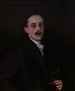 Portret van Sir Hugh Lane - John Singer Sargent — weergave van het kunstwerk
