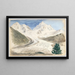 Glacier de Roseg Pontresina - John Singer Sargent — ingelijst kunstwerk aan de muur