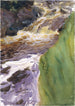 Eau vive - John Singer Sargent — weergave van het kunstwerk