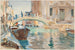 San Giuseppe di Castello Venise - John Singer Sargent — weergave van het kunstwerk